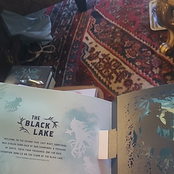 Harry Potter Creatures A paper scene book - Picture 5 of 8